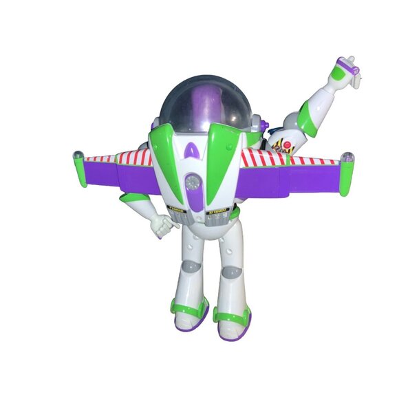 DISNEY TOY STORY BUZZ LIGHTYEAR 12 INCH SOUNDS LIGHTS ACTION FIGURE PIXAR - Picture 4 of 12